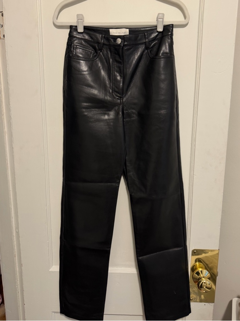 Leather pants - Picture 2 of 4